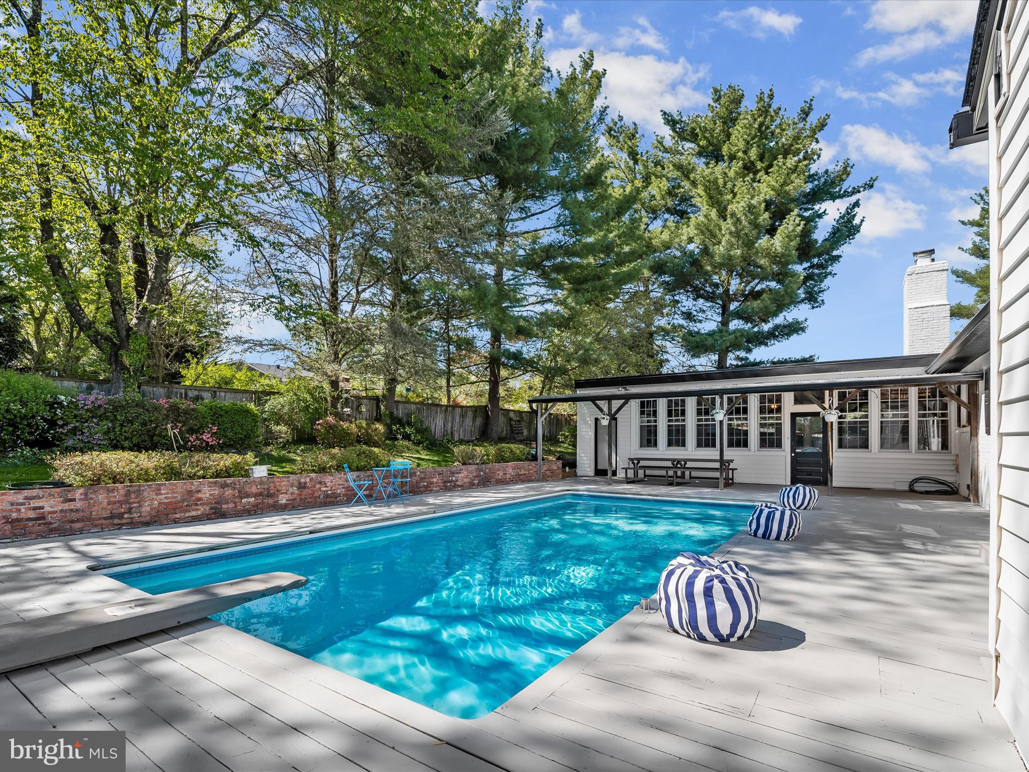 17712 Longdraft Road Gaithersburg, MD 20878 - Photo 74 of 85 a view of a house with backyard and sitting area
