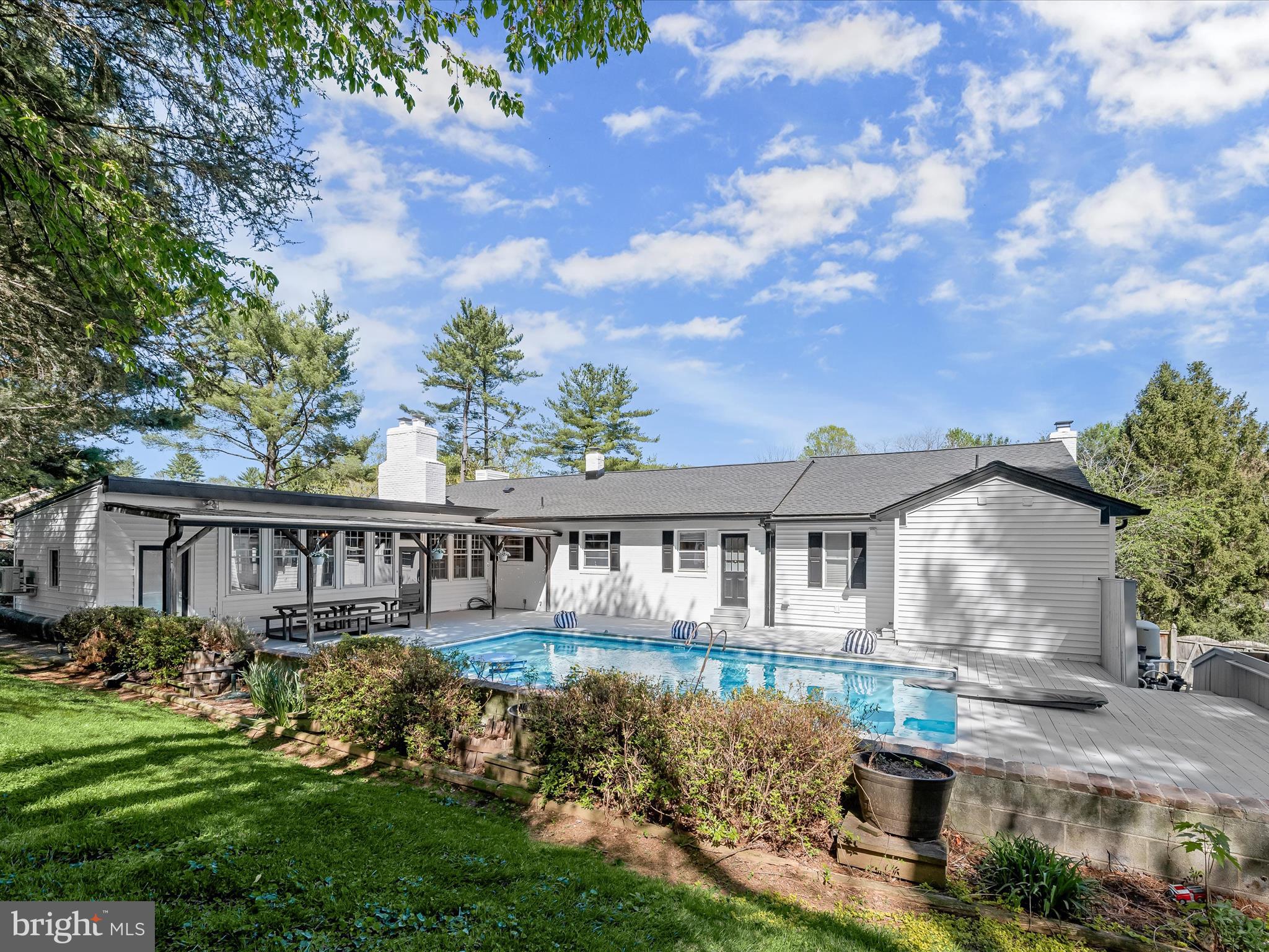 17712 Longdraft Road Gaithersburg, MD 20878 - Photo 79 of 85 Rear Lawn