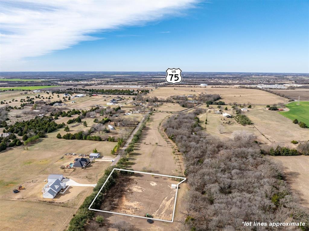 Tbd Lot 5 Cold Springs Road Van Alstyne, TX 75495 - Photo 8 of 10 an aerial view of a beach