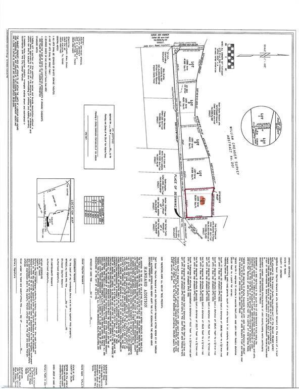 Tbd Lot 5 Cold Springs Road Van Alstyne, TX 75495 - Photo 10 of 10 a black and white photo of a picture
