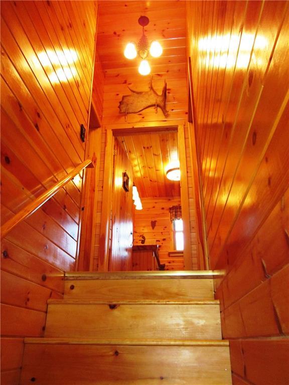 83 Eustis Ridge Road Eustis, ME 04936 - Photo 12 of 31 Stairway - Main Home