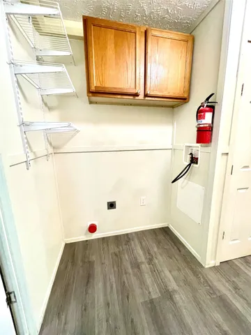 a view of a utility room with washer and dryer