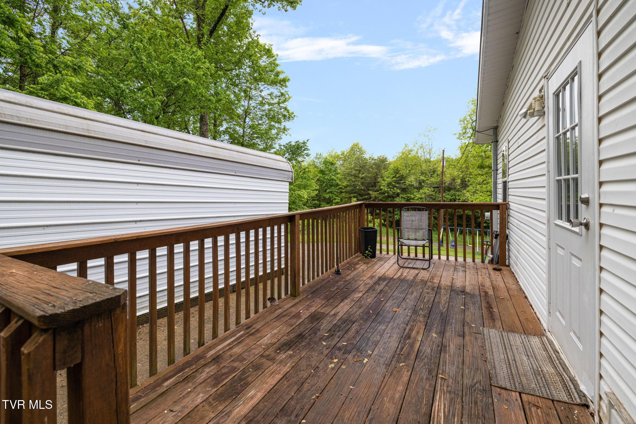 250 Dog Walk Road Greeneville, TN 37745 - Photo 22 of 28 Side deck