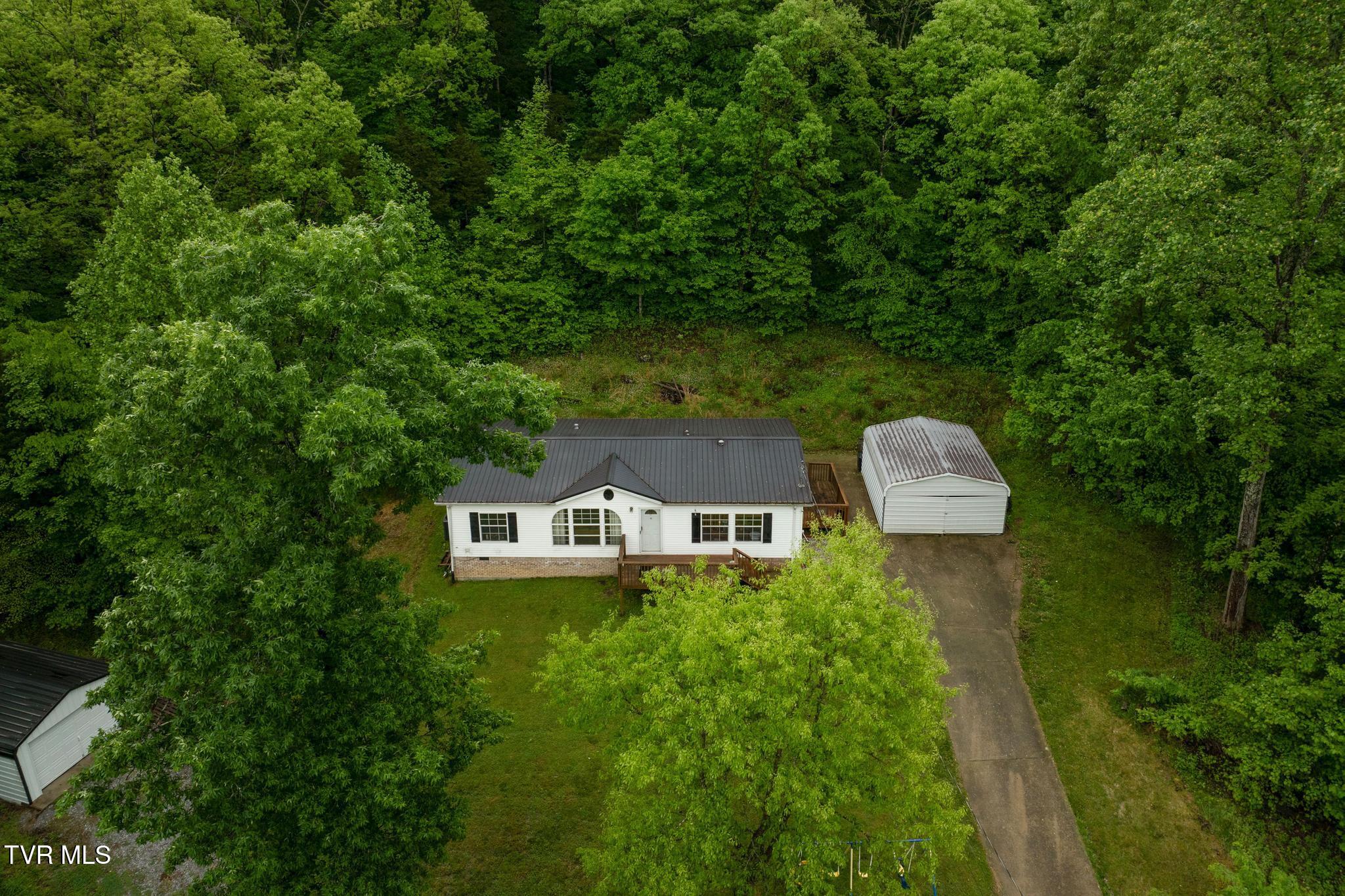 250 Dog Walk Road Greeneville, TN 37745 - Photo 27 of 28 Aerial view