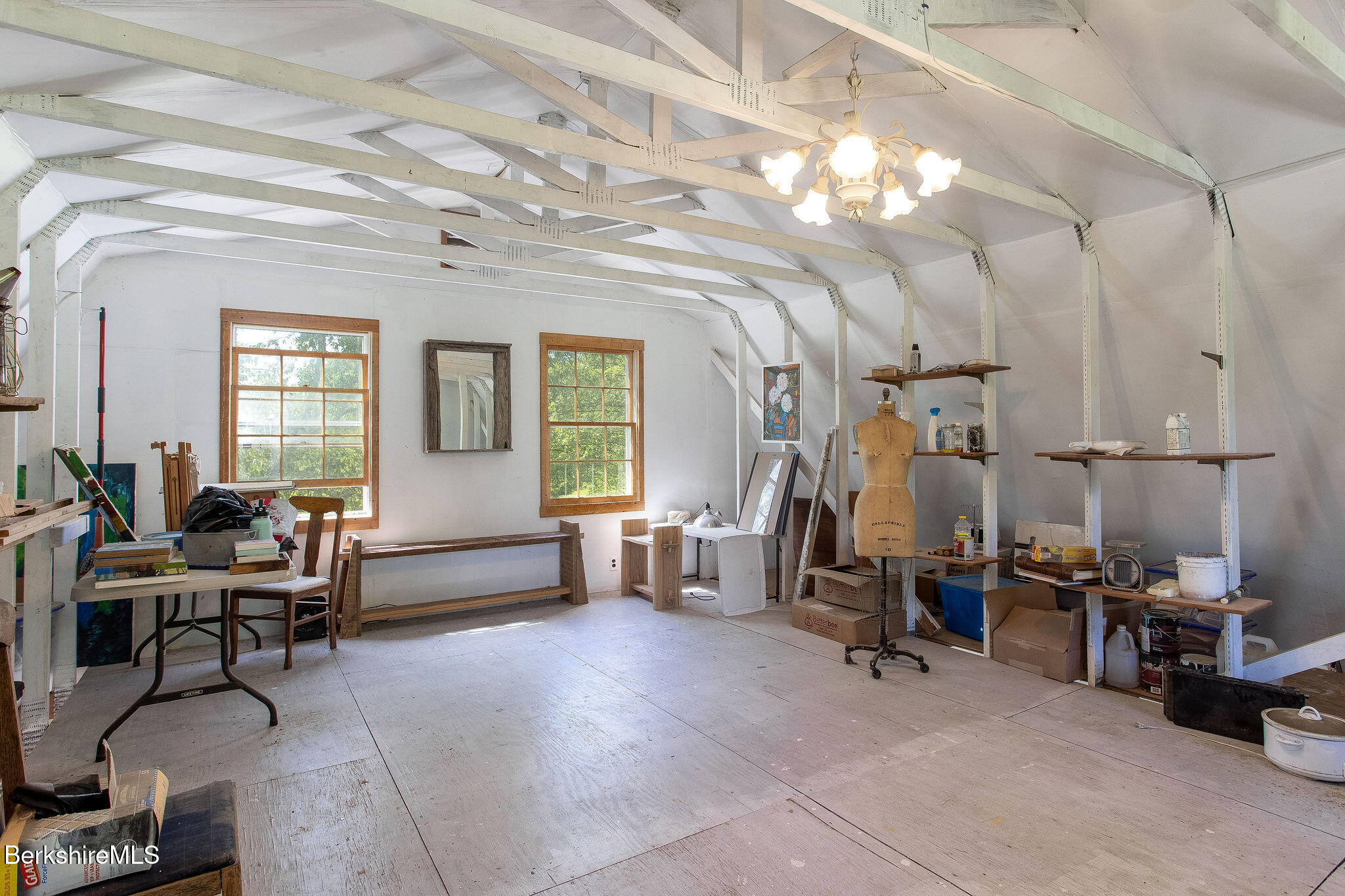 95 Town Hill Road Middlefield, MA 01235 - Photo 42 of 58 0042-barn-second-floor