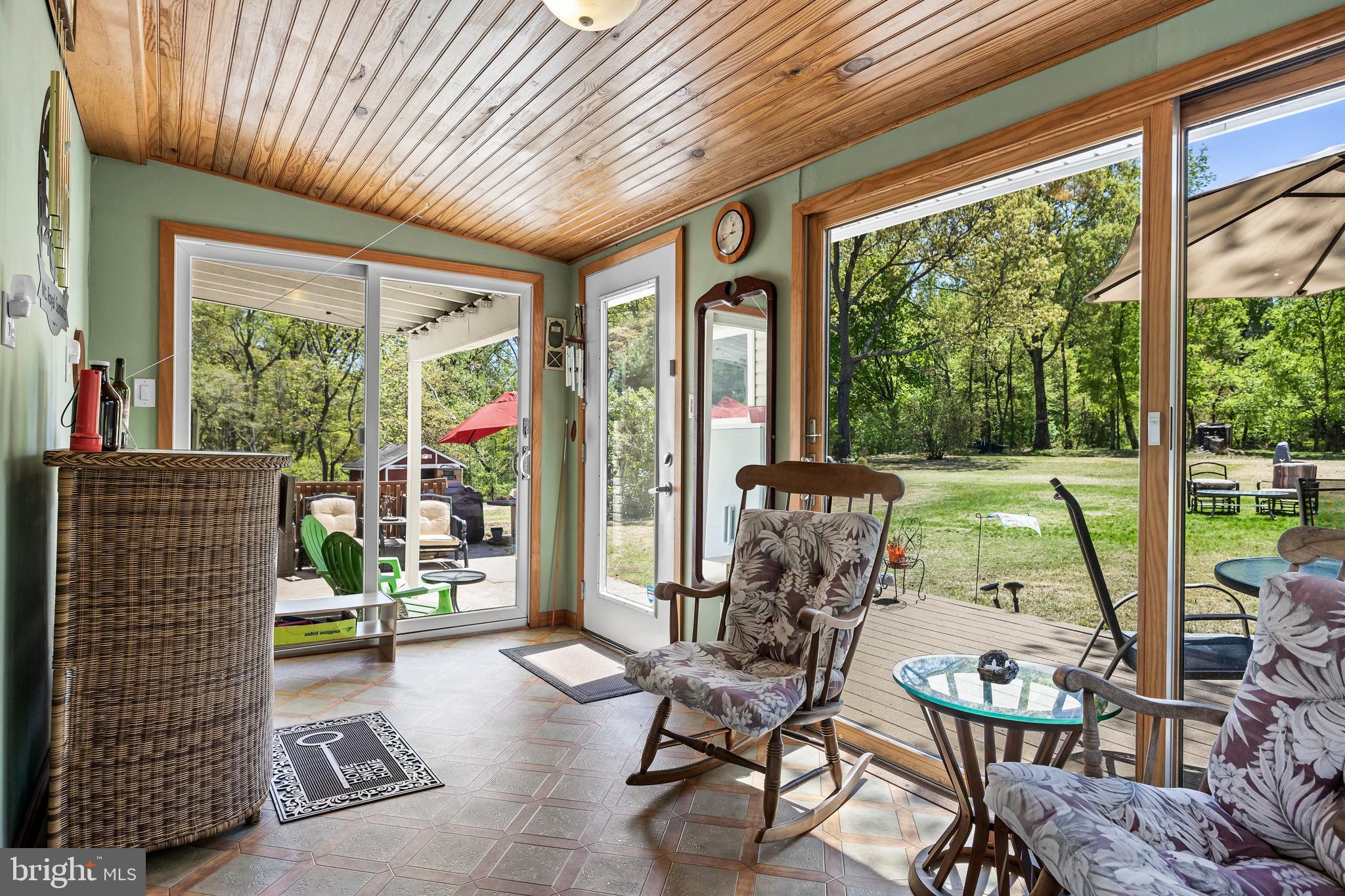 59 Berkley Road Clarksboro, NJ 08061 - Photo 12 of 49 a outdoor living space with furniture and garden view