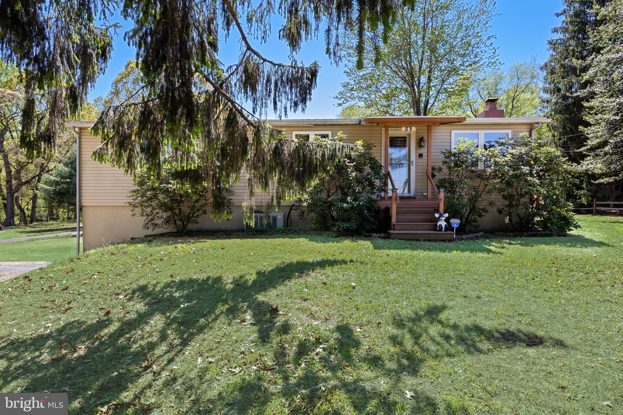 59 Berkley Road Clarksboro, NJ 08061 - Photo 2 of 49 a front view of a house with garden