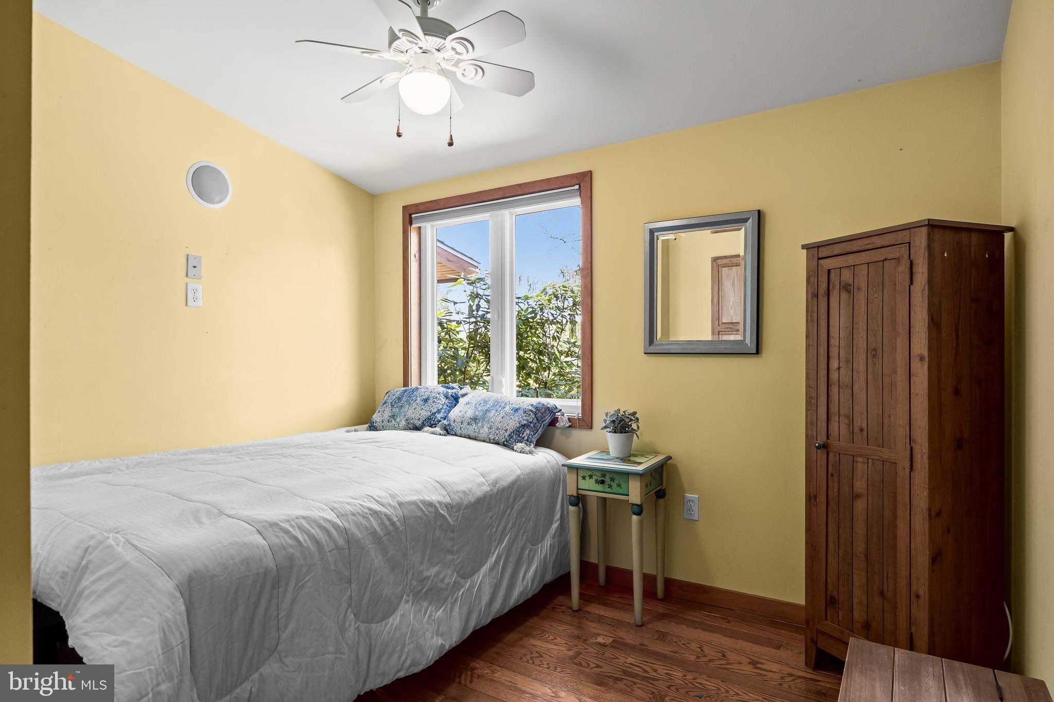59 Berkley Road Clarksboro, NJ 08061 - Photo 21 of 49 a bedroom with a bed and a chandelier