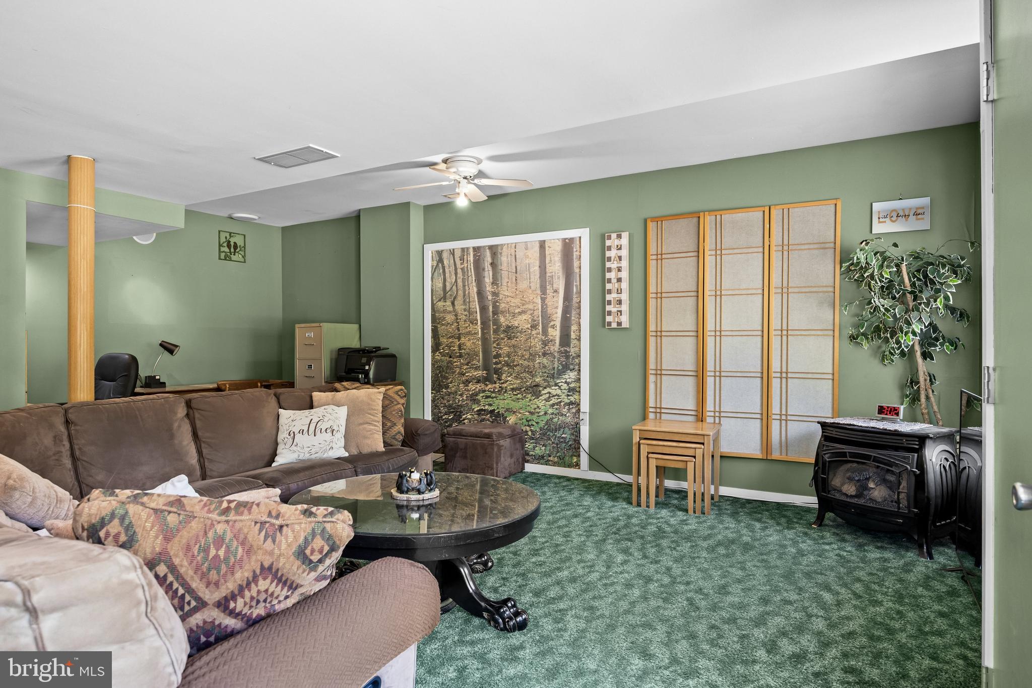 59 Berkley Road Clarksboro, NJ 08061 - Photo 28 of 49 a living room with furniture and a large window