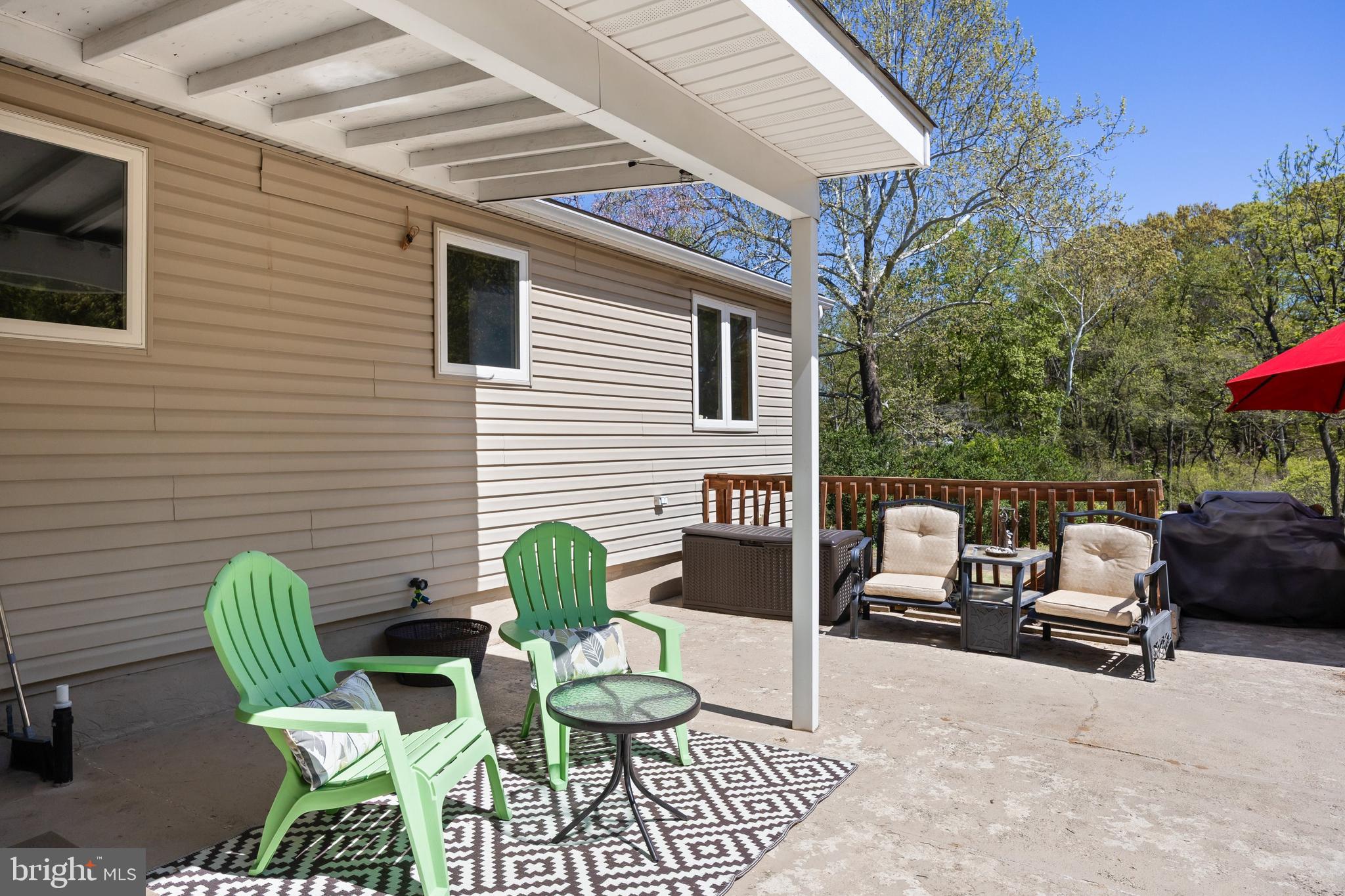 59 Berkley Road Clarksboro, NJ 08061 - Photo 32 of 49 a view of backyard with seating space and barbeque oven