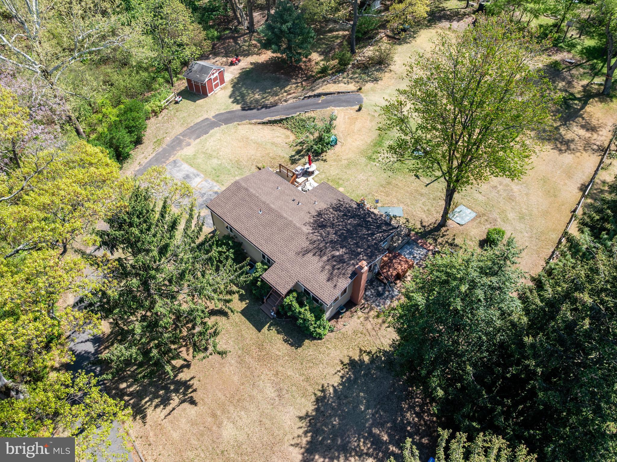 59 Berkley Road Clarksboro, NJ 08061 - Photo 41 of 49 an aerial view of a house with a yard