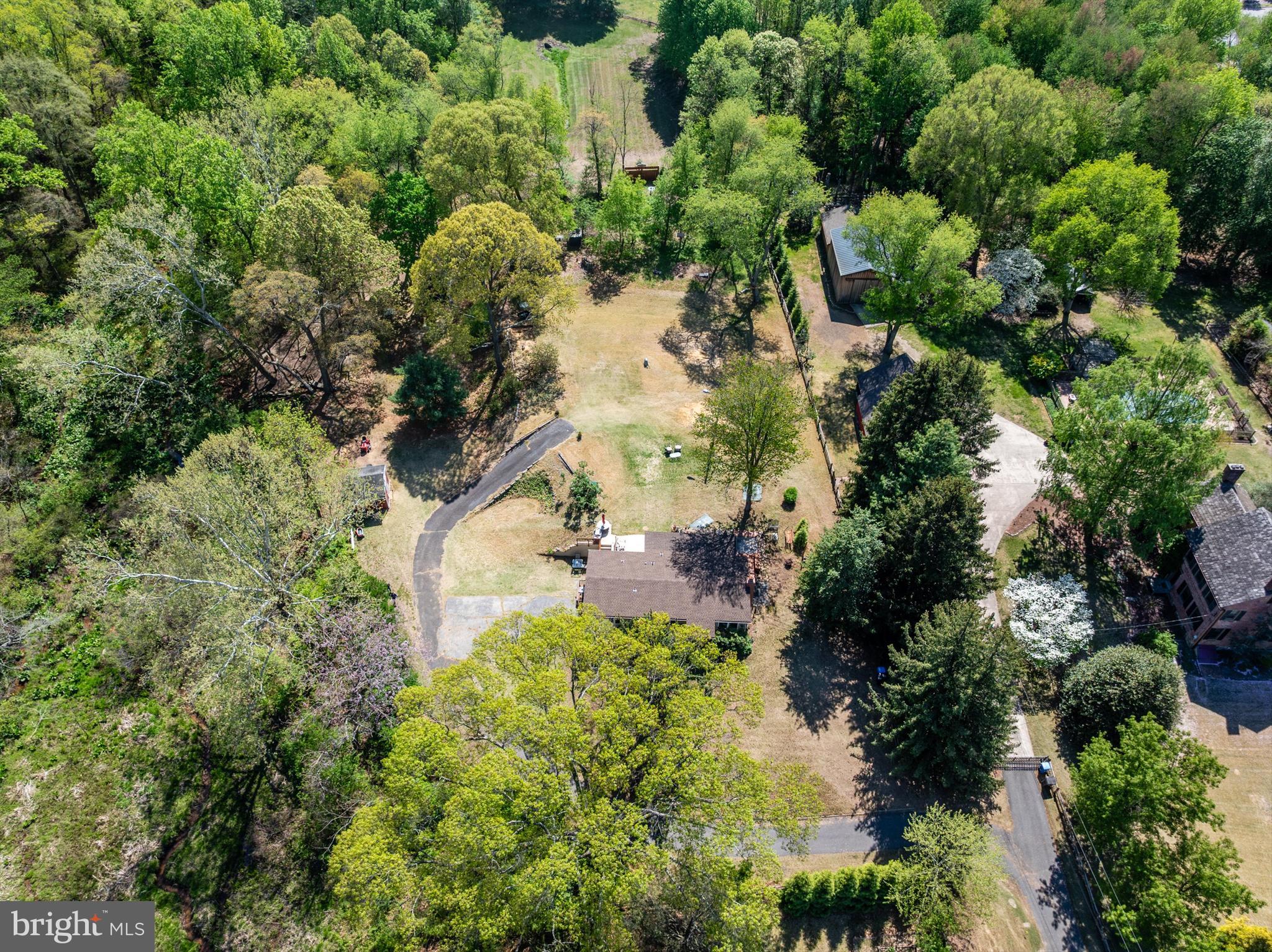 59 Berkley Road Clarksboro, NJ 08061 - Photo 43 of 49 an aerial view of a house with a yard and garden