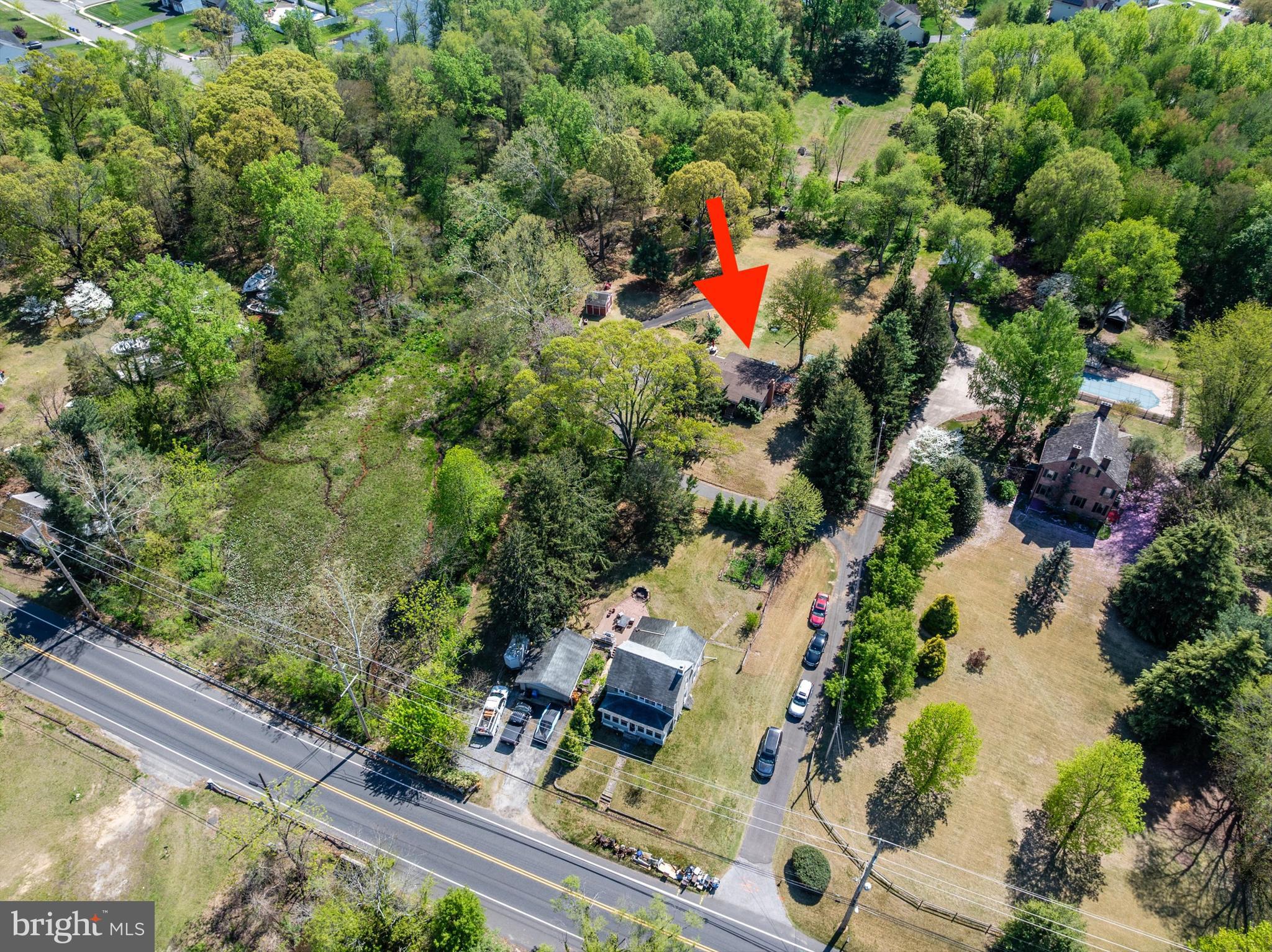 59 Berkley Road Clarksboro, NJ 08061 - Photo 47 of 49 an aerial view of a house