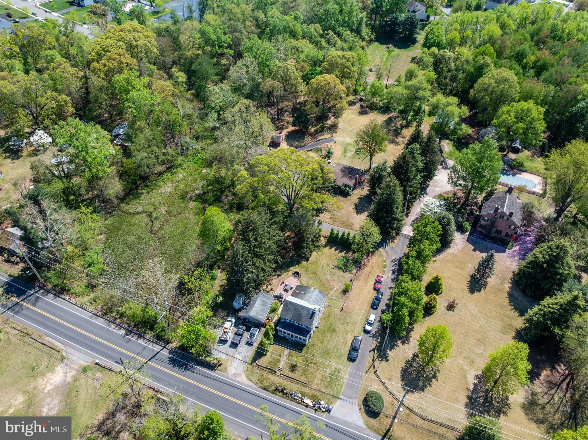 59 Berkley Road Clarksboro, NJ 08061 - Photo 49 of 49 an aerial view of house with yard