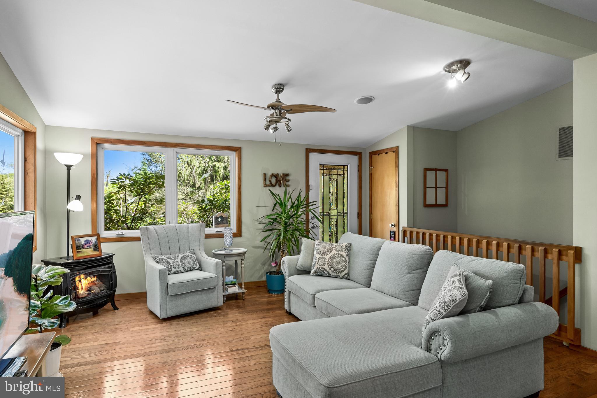 59 Berkley Road Clarksboro, NJ 08061 - Photo 5 of 49 a living room with furniture and a large window