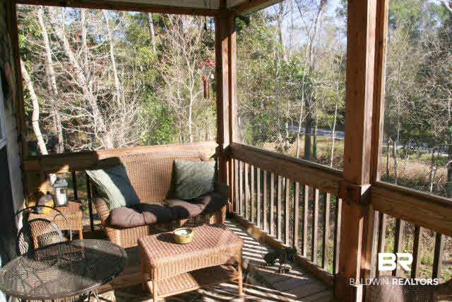 9694 North Bay Street Foley, AL 36535 - Photo 22 of 27 Screened porch