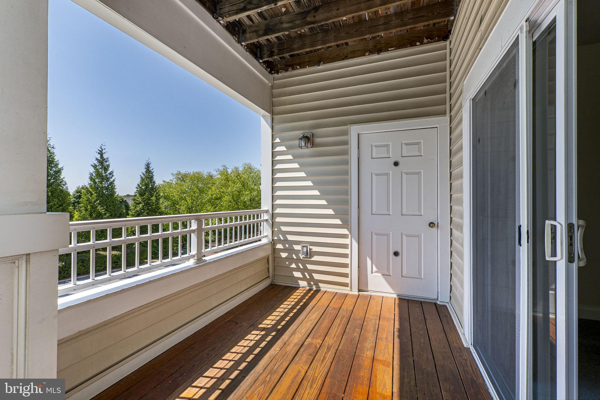 12824 Clarksburg Square Road, Unit 204 Clarksburg, MD 20871 - Photo 29 of 45 Sip your morning coffee in the balcony