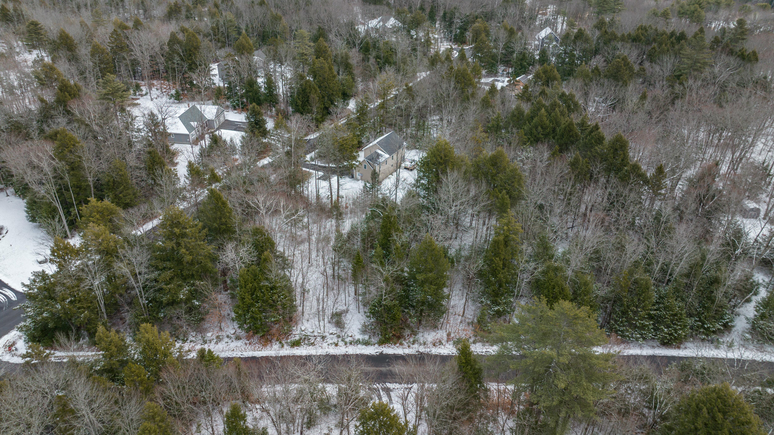 49 Chickadee Lane Durham, ME 04222 - Photo 3 of 10 49 chickadee drone-2
