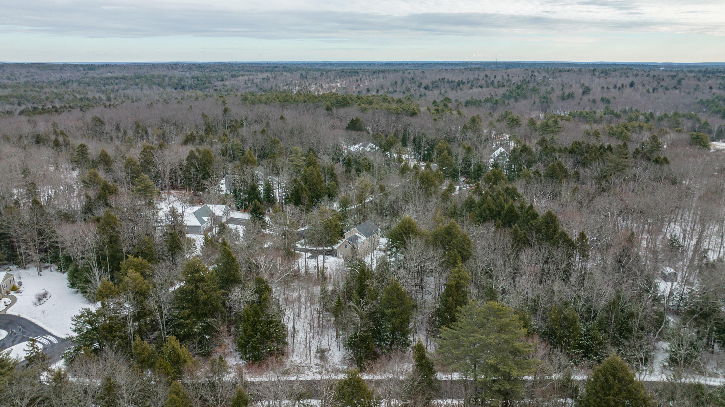 49 Chickadee Lane Durham, ME 04222 - Photo 5 of 10 49 chickadee drone-5
