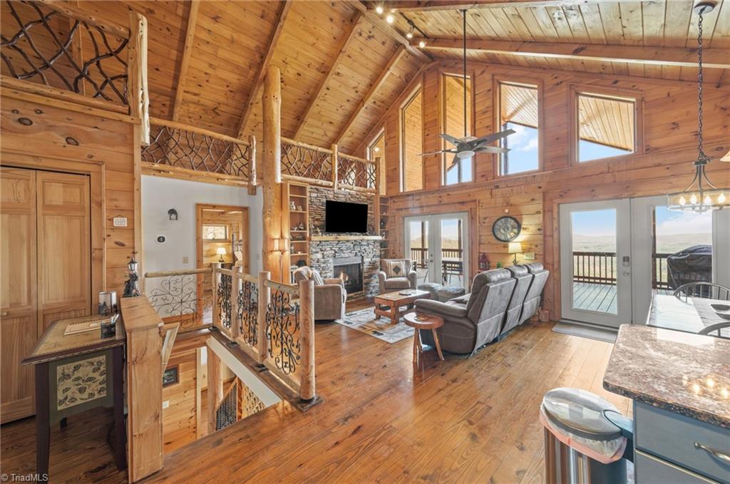196 Eagle Nest Road Purlear, NC 28665 - Photo 12 of 36 Gallery Image 12