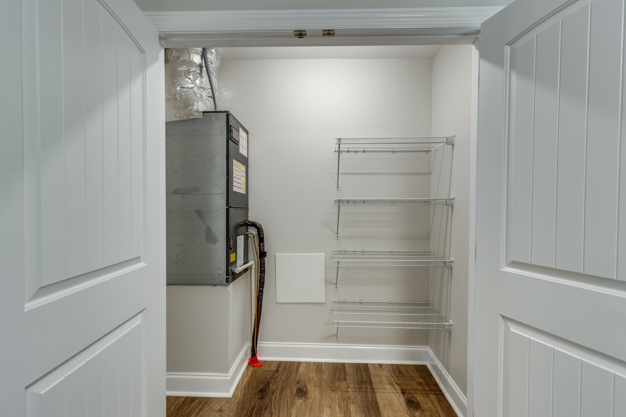 143 Ragsdale Lane Pulaski, TN 38478 - Photo 13 of 22 a view of walk in closet with empty racks