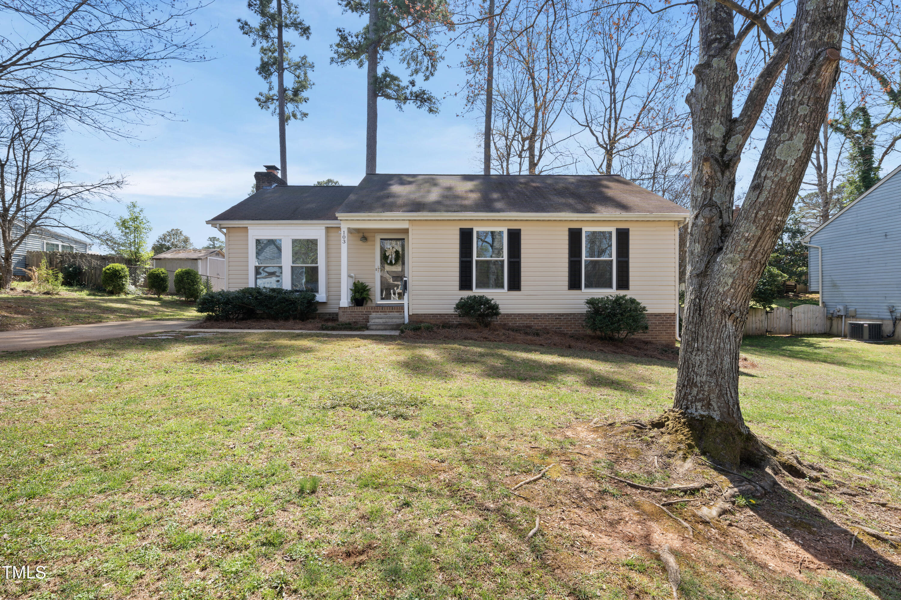 103 Willoughby Lane Cary, NC 27513 - Photo 1 of 21 front of house willoughby