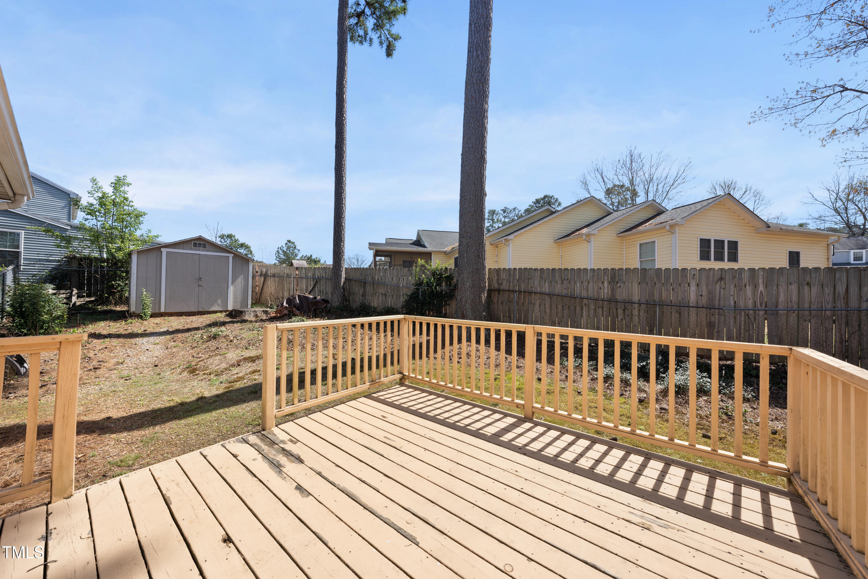 103 Willoughby Lane Cary, NC 27513 - Photo 18 of 21 deck and shed willoughby
