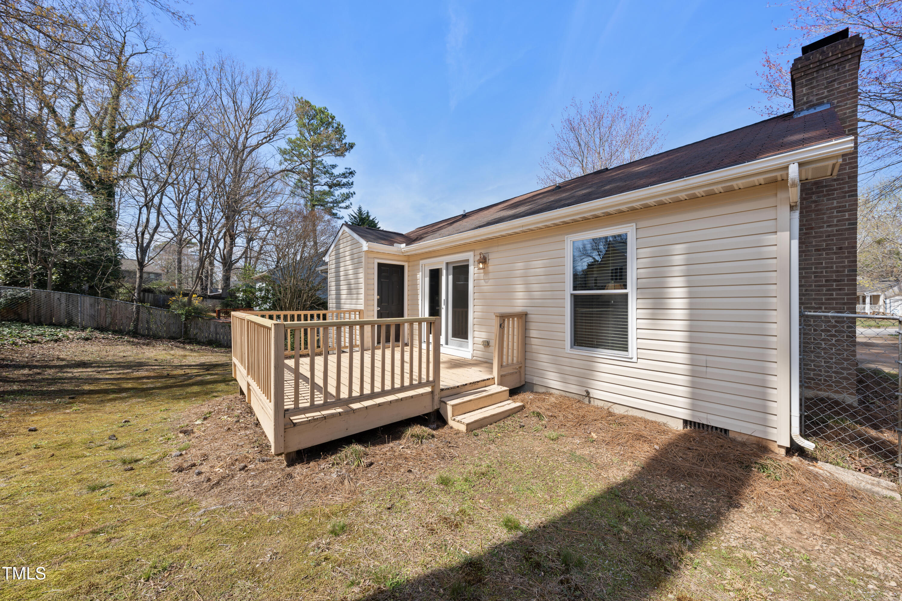 103 Willoughby Lane Cary, NC 27513 - Photo 20 of 21 Back of house