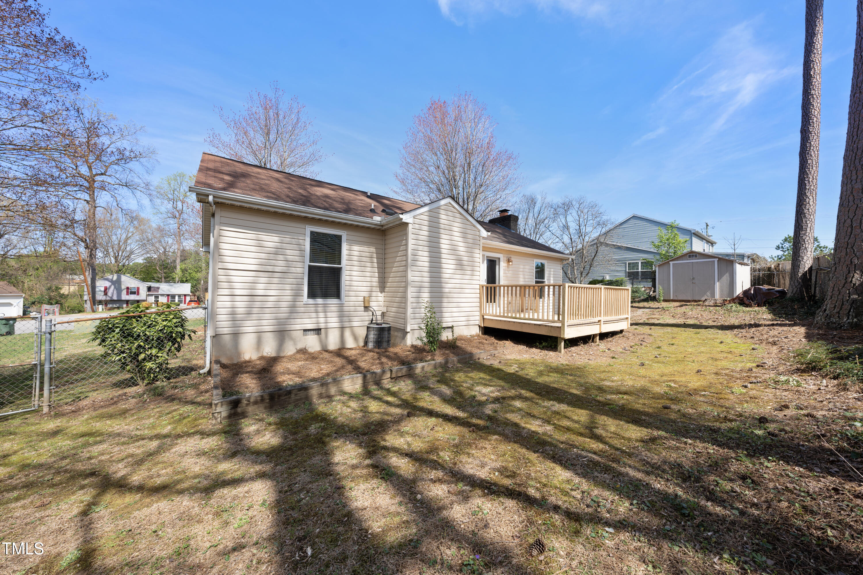 103 Willoughby Lane Cary, NC 27513 - Photo 21 of 21 back left of house