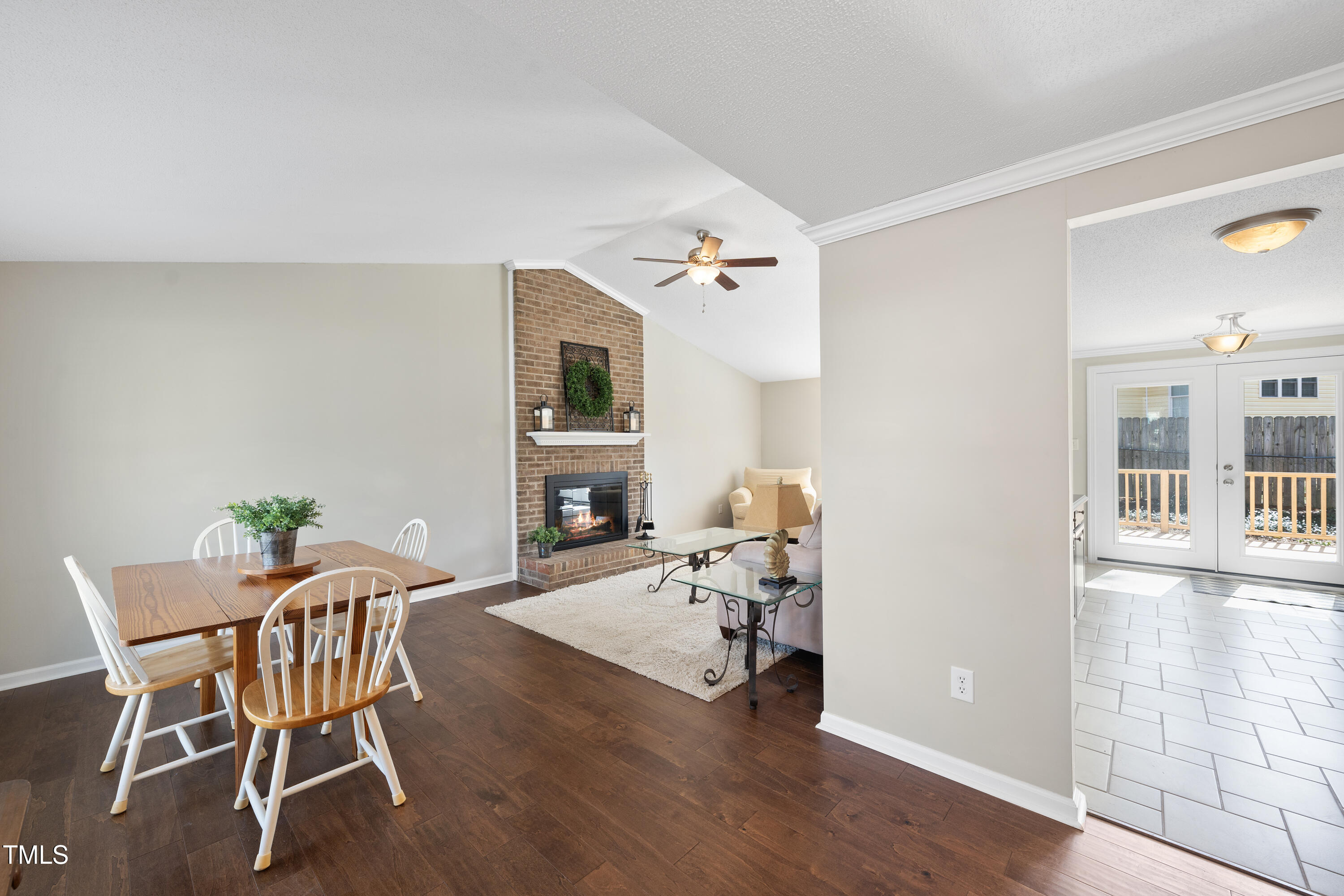103 Willoughby Lane Cary, NC 27513 - Photo 6 of 21 Kitchen and family room angle