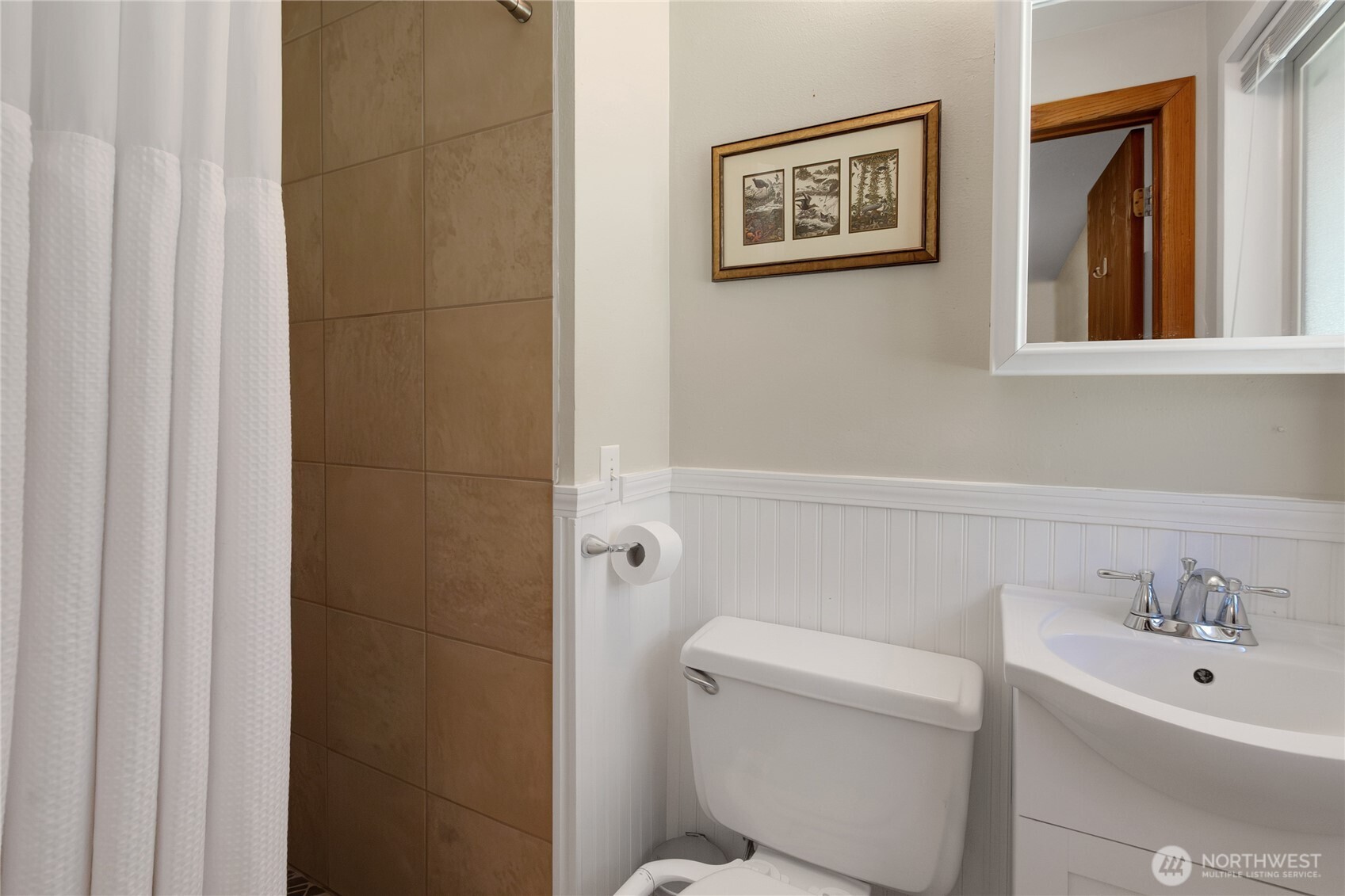 102-40 Crumb Road Morton, WA 98356 - Photo 30 of 40 a bathroom with a toilet and a sink