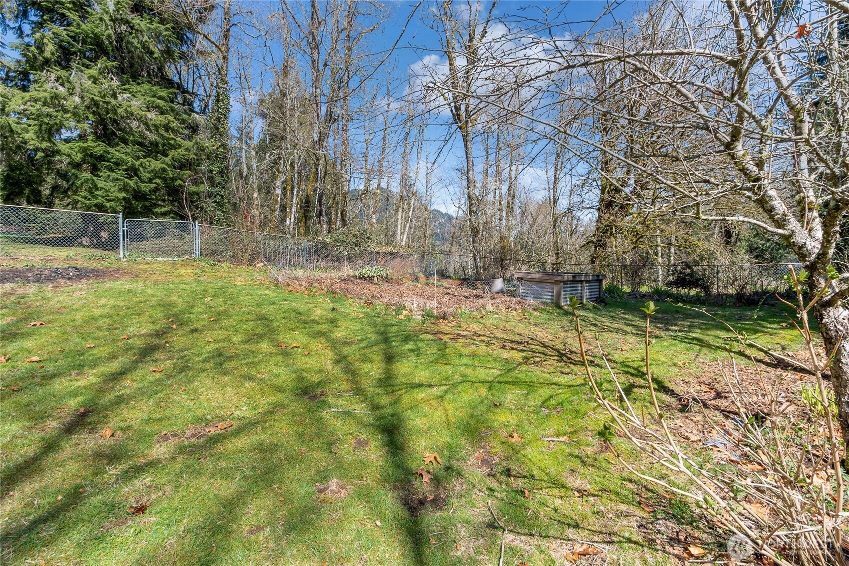102-40 Crumb Road Morton, WA 98356 - Photo 34 of 40 a backyard of a house with lots of green space