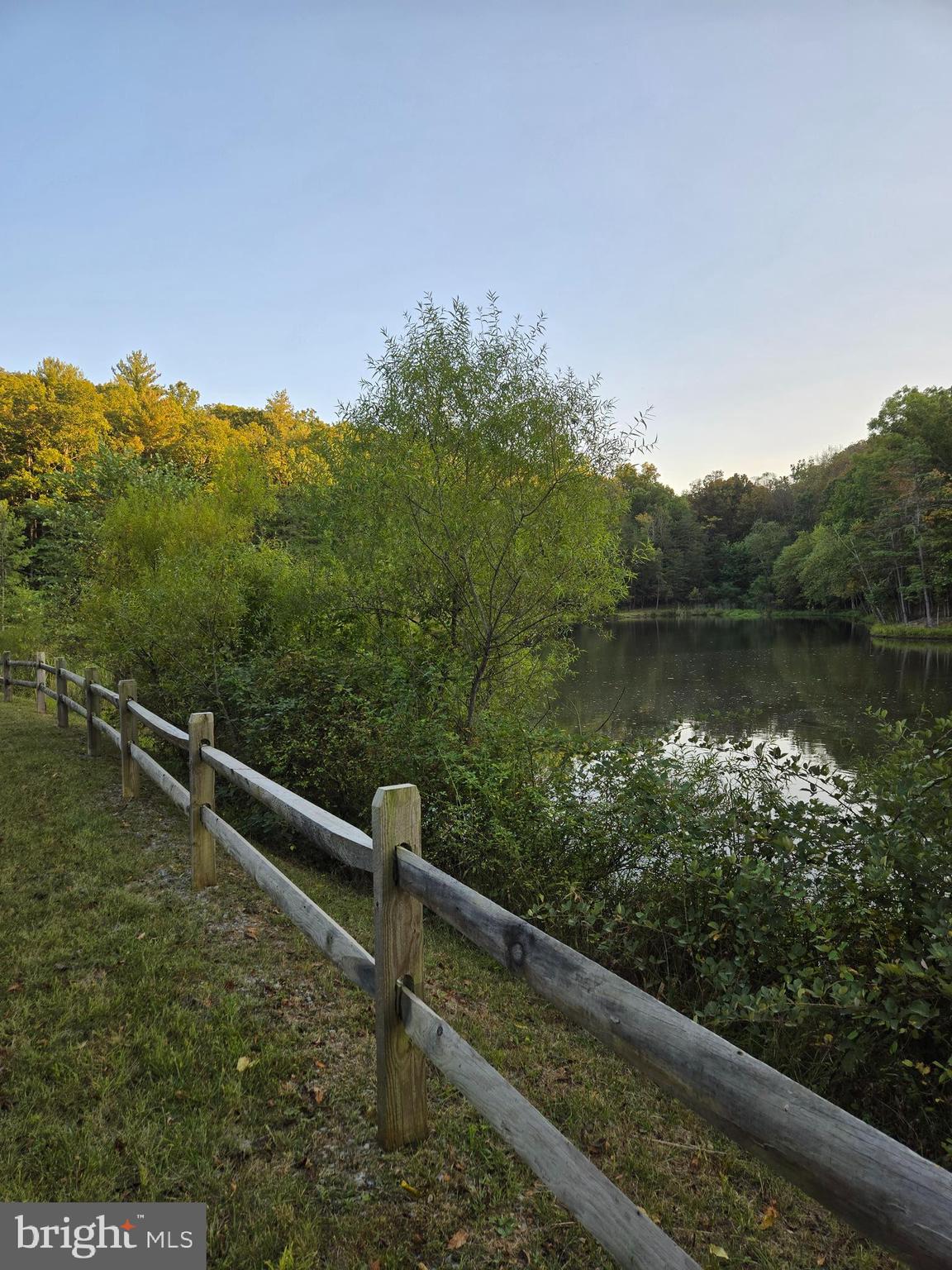 Hungaria Road Berkeley Springs, WV 25411 - Photo 4 of 4 a view of a lake from a balcony