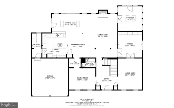 $1,175,000 | 3260 Pine Bluffs Drive, Ellicott City, MD 21042