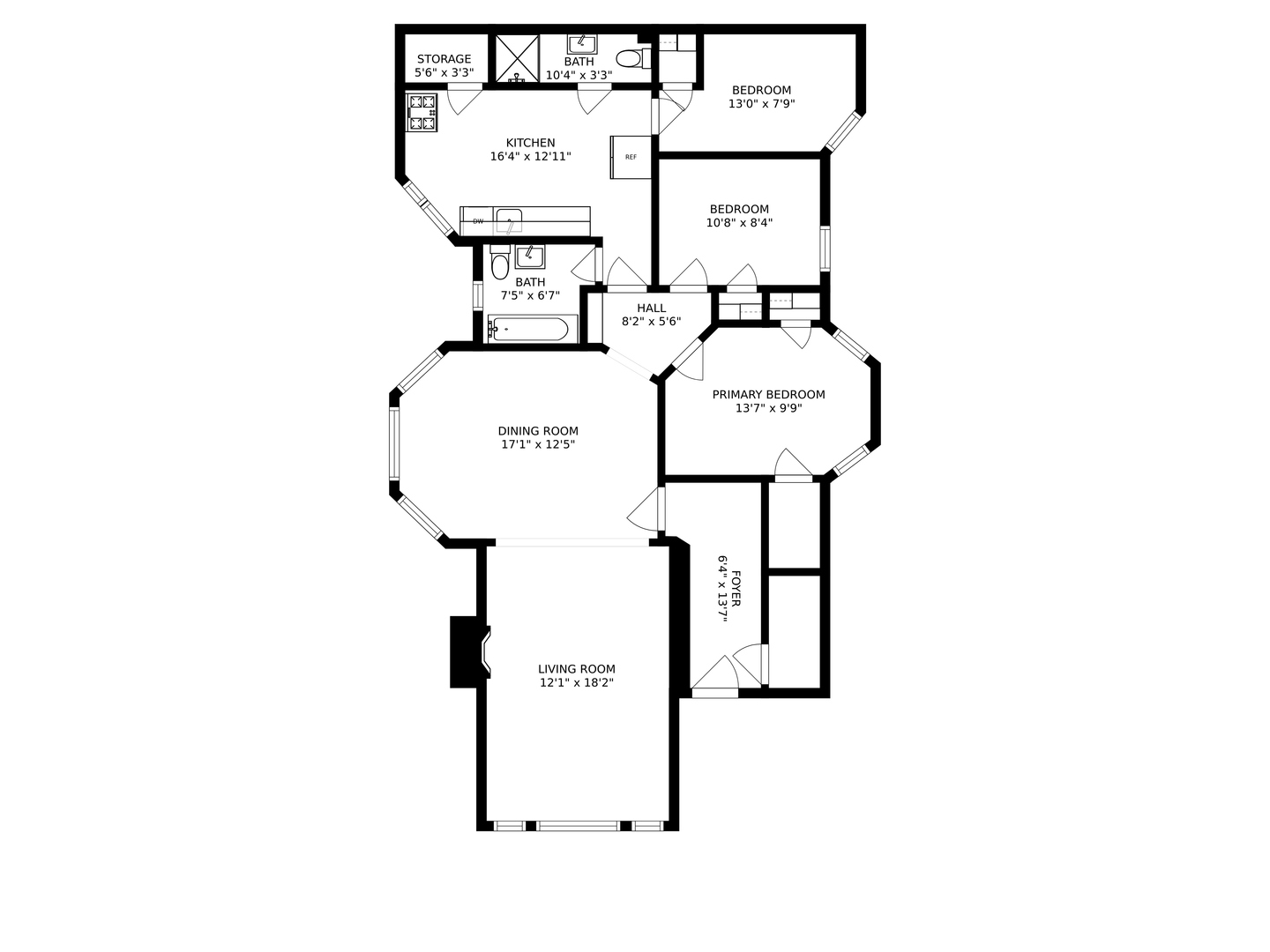 2113 West Concord Place Chicago, IL 60647 - Photo 19 of 20 a picture of a bench in a bathroom