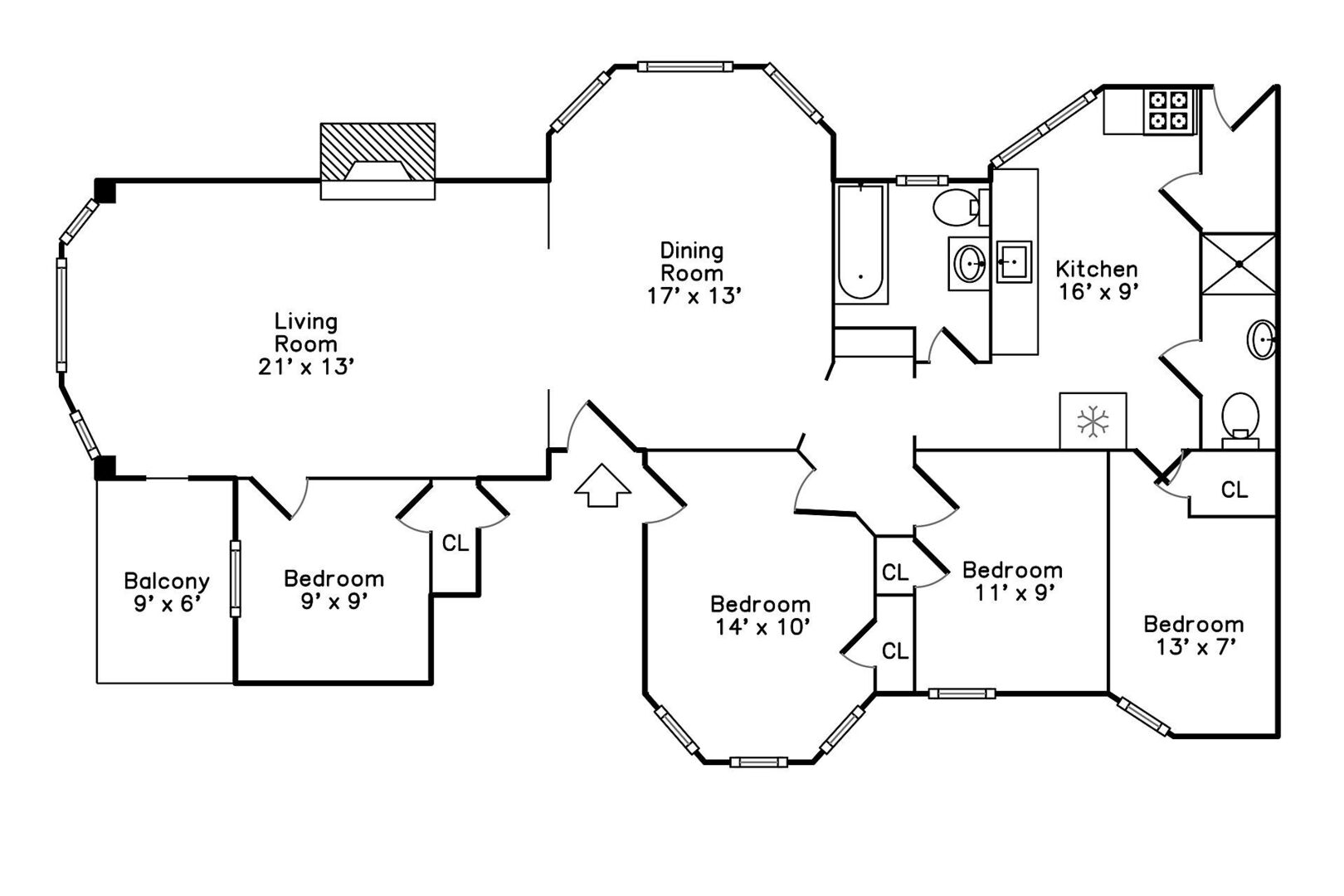 2113 West Concord Place Chicago, IL 60647 - Photo 20 of 20 a picture of a book in a shelf