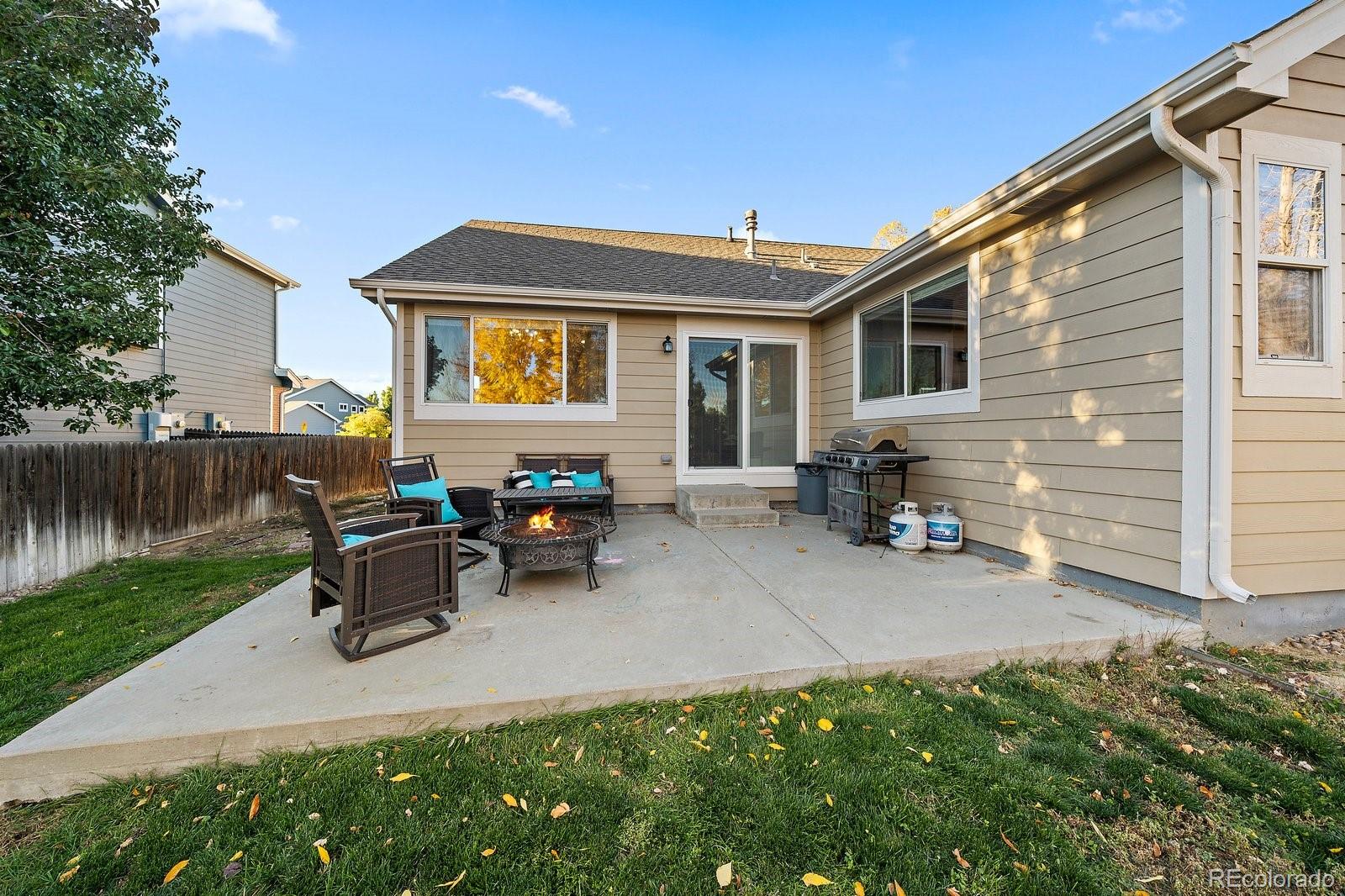 11312 Jersey Drive Thornton, CO 80233 - Photo 17 of 19 a view of a house with back yard