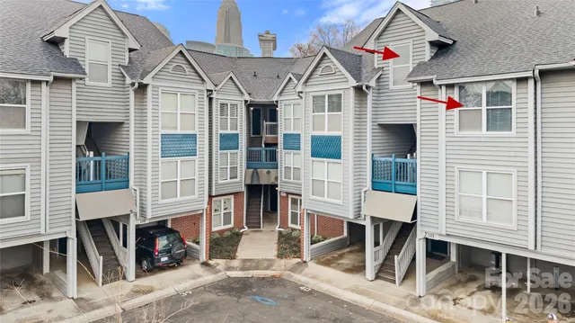 $319,900 | 509 North Graham Street, Unit 3C, Charlotte, NC 28202