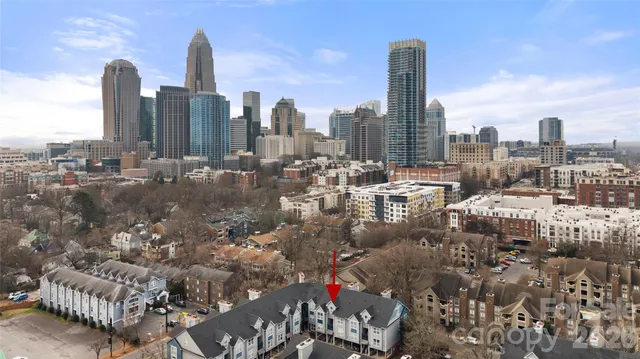 $319,900 | 509 North Graham Street, Unit 3C, Charlotte, NC 28202