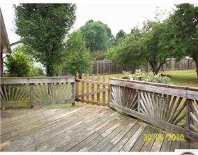 149 Westmoreland Road Mooresville, NC 28115 - Photo 7 of 9 a view of balcony with wooden floor and fence