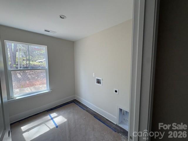 250 Ashley Acres Road Statesville, NC 28677 - Photo 18 of 21 a view of an empty room with a window