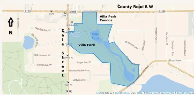 $152,900 | 500 County B Road West, Unit 122, Roseville, MN 55113