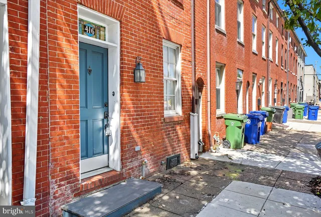 $2,500 | 416 South Eden Street, Baltimore, MD 21231