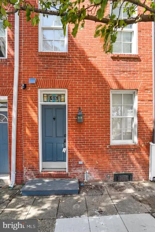 $2,500 | 416 South Eden Street, Baltimore, MD 21231