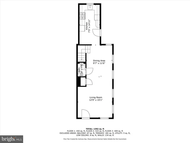 $2,500 | 416 South Eden Street, Baltimore, MD 21231