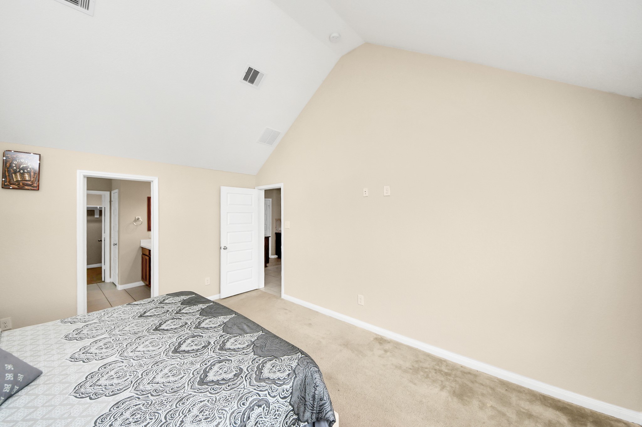 15210 Paxton Landing Lane Cypress, TX 77433 - Photo 32 of 50 a bedroom with a bed and a window