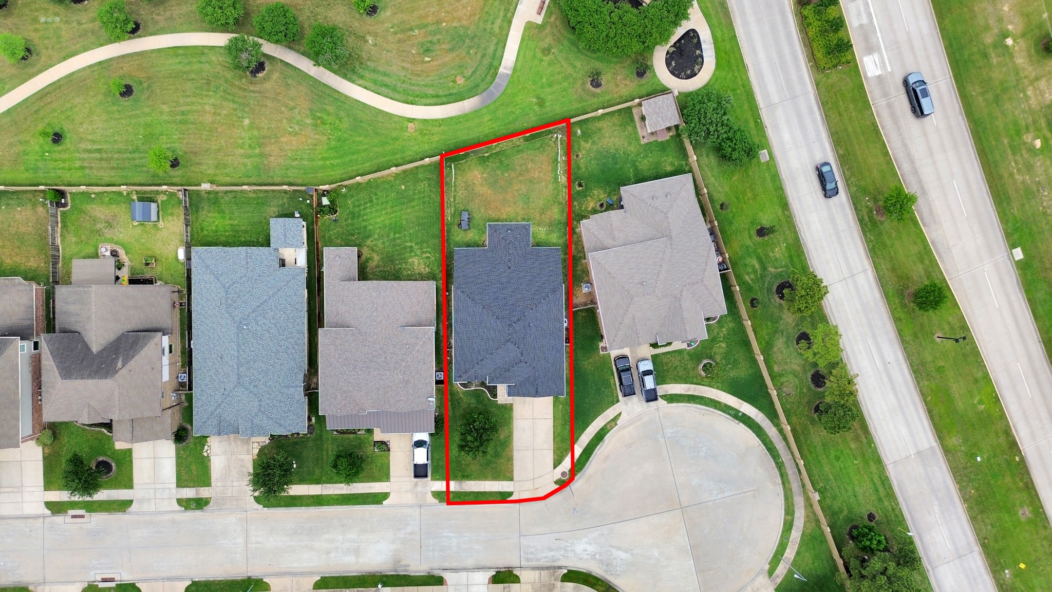 15210 Paxton Landing Lane Cypress, TX 77433 - Photo 5 of 50 an aerial view of a house