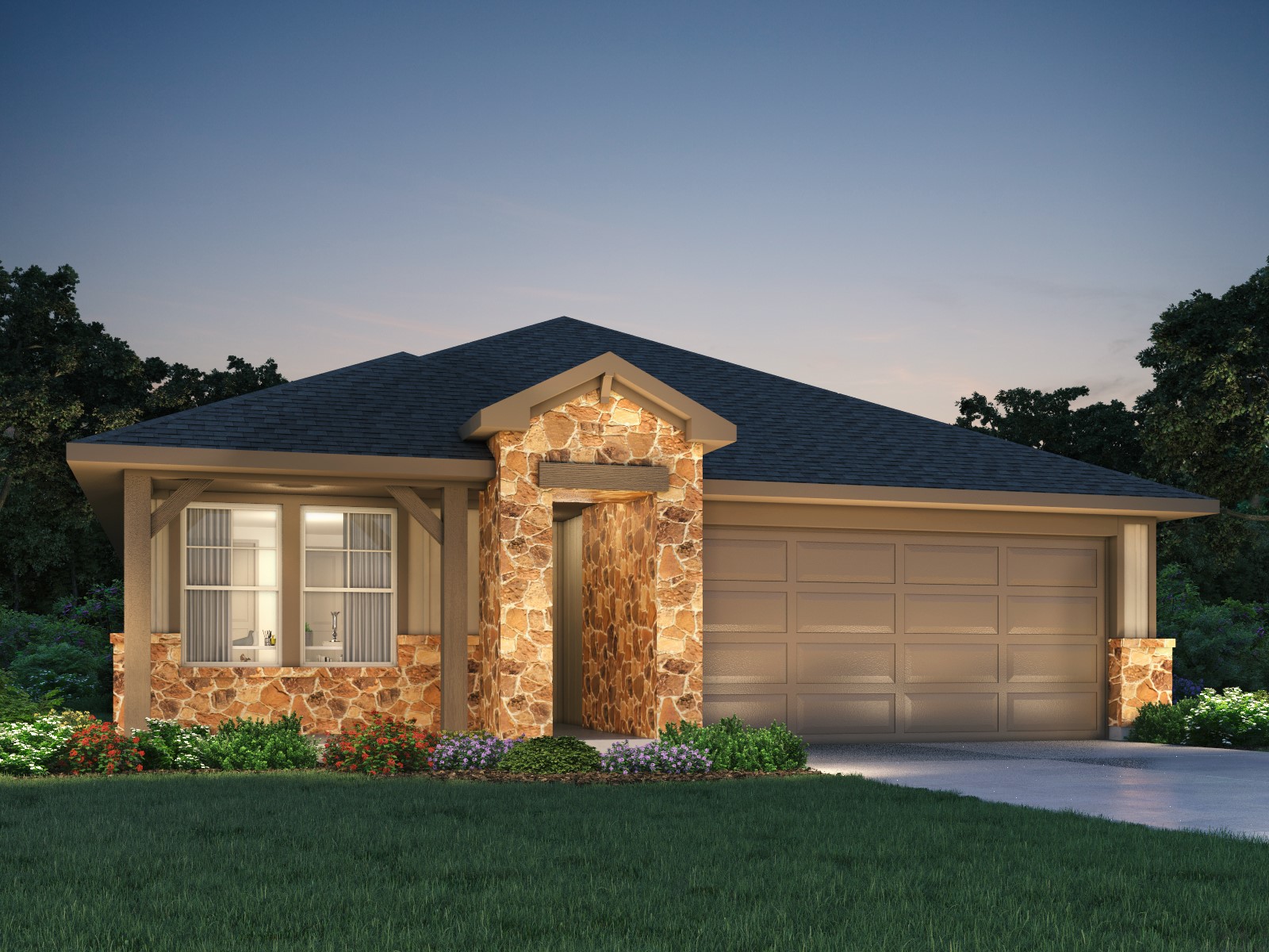 16245 Parish Pointe Court Conroe, TX 77302 - Photo 14 of 16 Photo is not of the actual home, but is an inspirational photo of builder’s model home and may depict options, furnishings, and/or decorator features that are not included