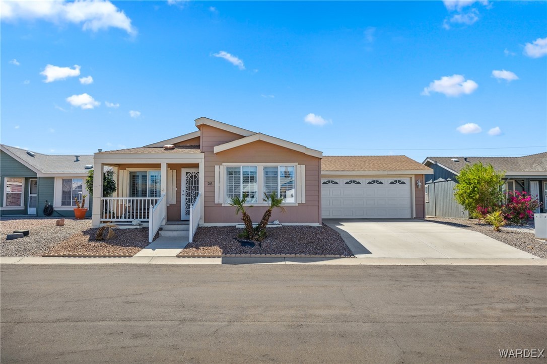 1545 East El Rodeo Road, Unit 26 Fort Mohave, AZ 86426 - Photo 1 of 58 Front of Structure