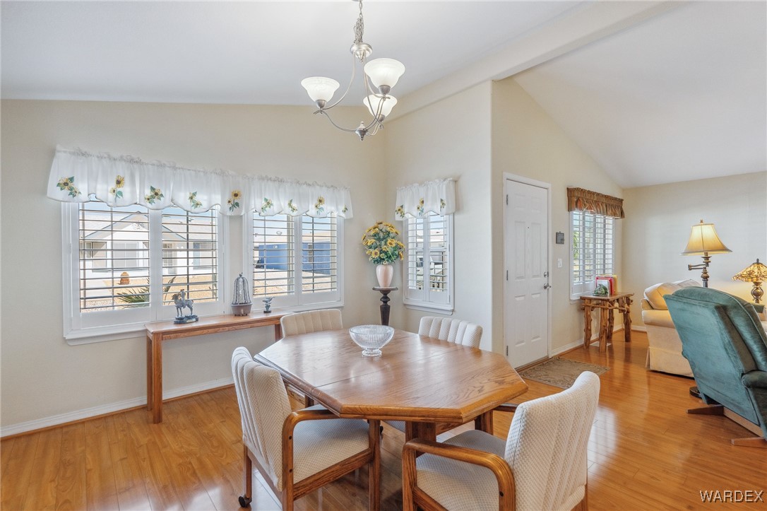 1545 East El Rodeo Road, Unit 26 Fort Mohave, AZ 86426 - Photo 15 of 58 Dining Area